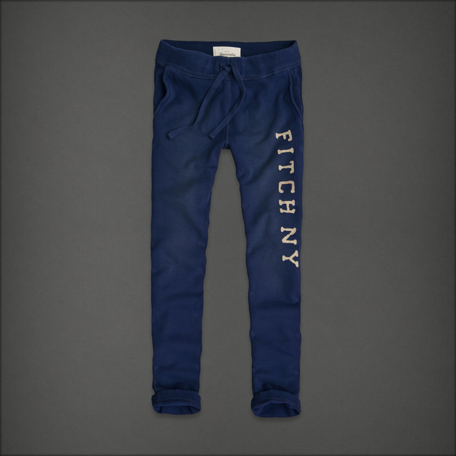 Abercrombie Fitch Hombres Clásico Pantalones deportivos AF7311